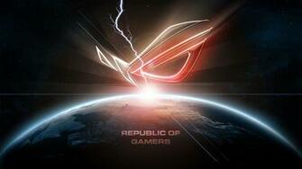 Wallpaper Rog Asus Par St0rmy