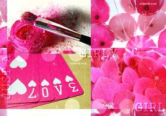 Girly Girl Background