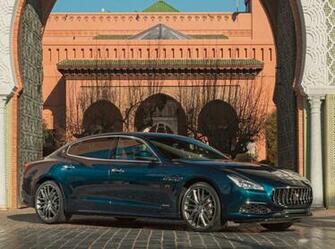 Maserati Quattroporte Granlusso Royale M156