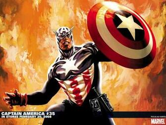 Captain America Marvel Comics Wallpaper