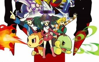 Pokemon Diamond And Pearl Wallpaper Game
