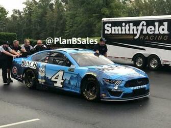 Kevin Harvick S Busch Mustang Nascar
