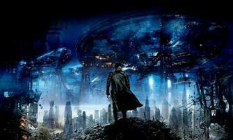 Into Darkness Image Shows Kirk Spock Cumberbatch S Game Face