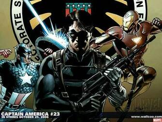 Marvel Comics Captain America Wallpaper