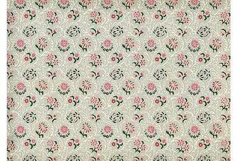 1940s Red Pink Wallpaper Sq Ft One Kings Lane