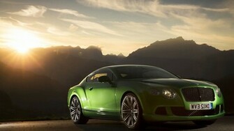 Bentley Continental Gt Speed Wallpaper HD Car