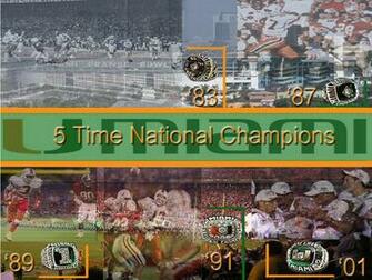 Miami Hurricanes Football Wallpaper