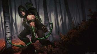Infinite Crisis Green Arrow HD Wallpaper IHD