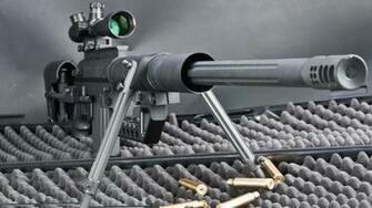 Sniper Rifles HD Wallpaper Are To From Amb