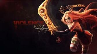 Katarina League Of Legends Wallpaper Desktop