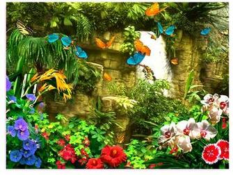 Living 3d Butterflies Screensaver Animated