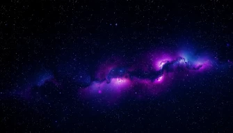 Opening Star Wars Space Background