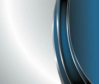 Blue With Silver Frame By Bazaardesigns