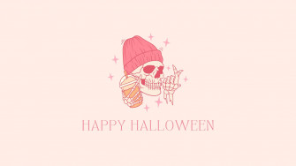 Customizable Halloween Desktop Wallpaper Templates