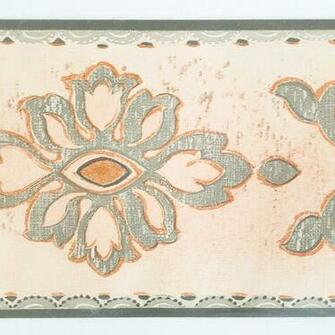 Chinese Wallpaper Border