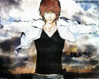 Light Yagami Wallpaper