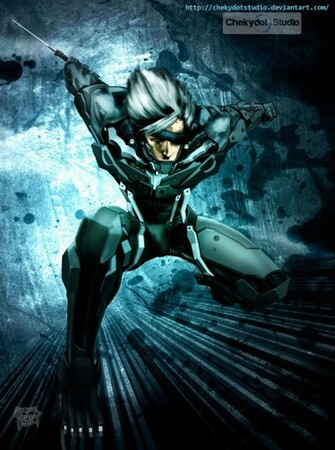 Raiden Metal Gear Rising Wallpaper
