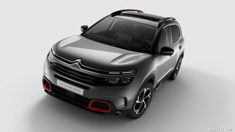 Citroen C5 Aircross Hybrid 2020my Front