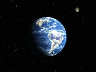 Displaying Image For Desktop Background Space Real