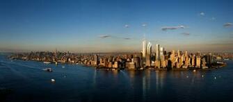 Dual Monitor New York Skyline Wallpaper Magic4walls