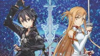 Kirito Asuna Sword Art Online Picture