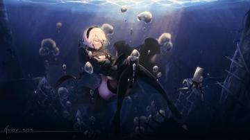 Nier Automata Yorha 2b 4k