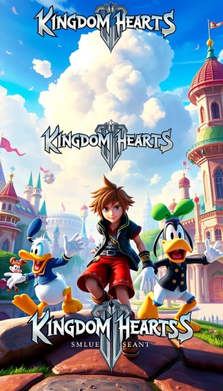 Kingdom Hearts Iii Wallpaper