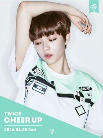 Twice Cheer Up Fans With Individual Teaser Photos Feat