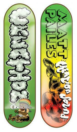 Skateboards Designs Weed Of And Skateboard