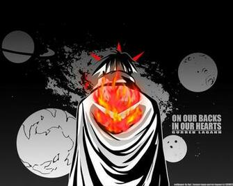 Gurren Lagann Kamina And Simon Wallpaper Your Daily Anime
