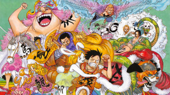 One Piece Characters 4k Wallpaper