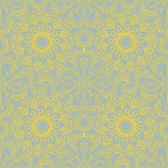 Medallion Self Adhesive Removable Wallpaper Sunrise Eclectic