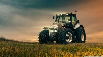 Wallpaper Lamborghini R8 Tractor 1080p HD