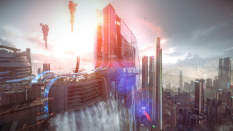 Futuristic City 4k Wallpaper