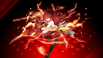 Elsword Elesis Blazing Heart Redone By Diabolicturkey