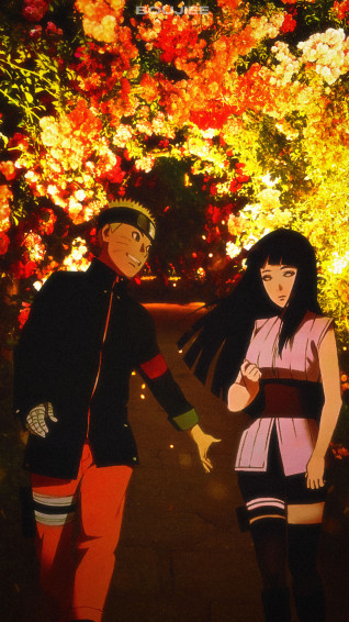 Naruhina Wallpaper By Boujiee