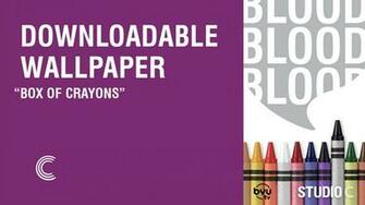 Studio C Wallpaper Box Of Crayons Byutv