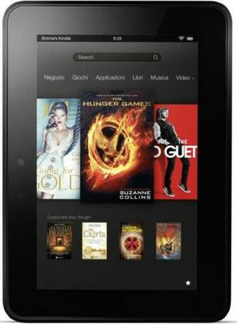 Kindle Fire HD Display Wi Fi Gb Includes Tattoo Design Bild
