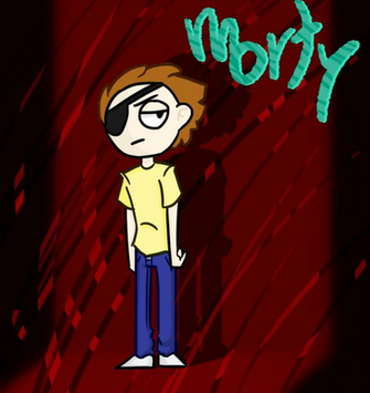 Evil Morty By Bentherz