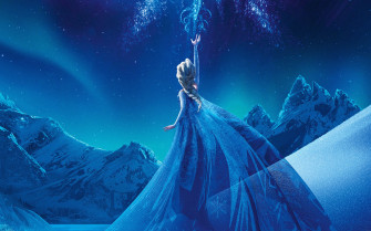 Princess Elsa Animated Movies Disney Frozen Movie Wallpaper