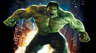 Incredible Hulk Wallpaper Image