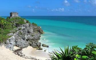 Tulum Maya Civilization HD Wallpaper Desktop And Mobile