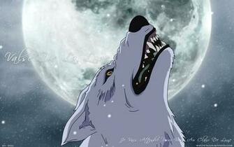 Wolf S Rain Computer Wallpaper Desktop Background