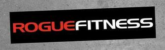 Rogue Fitness Logo Sponsors