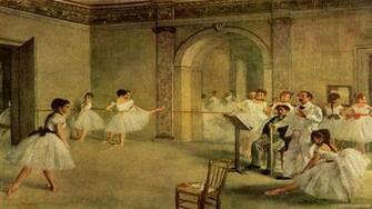 Edgar Degas Wallpaper Top Background