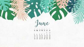 June HD Calendar Wallpaper Max Calendars