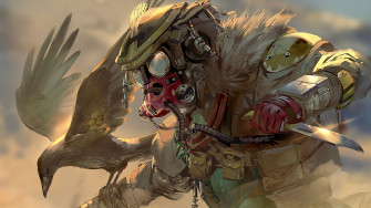 Apex Legends Bloodhound Wallpaper X