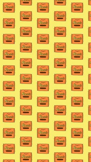 Reeses iPhone Wallpaper