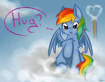 Cute Rainbow Dash By Tartarys