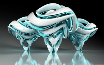 Shroom Wallpaper HD 3d Silver Shrooms